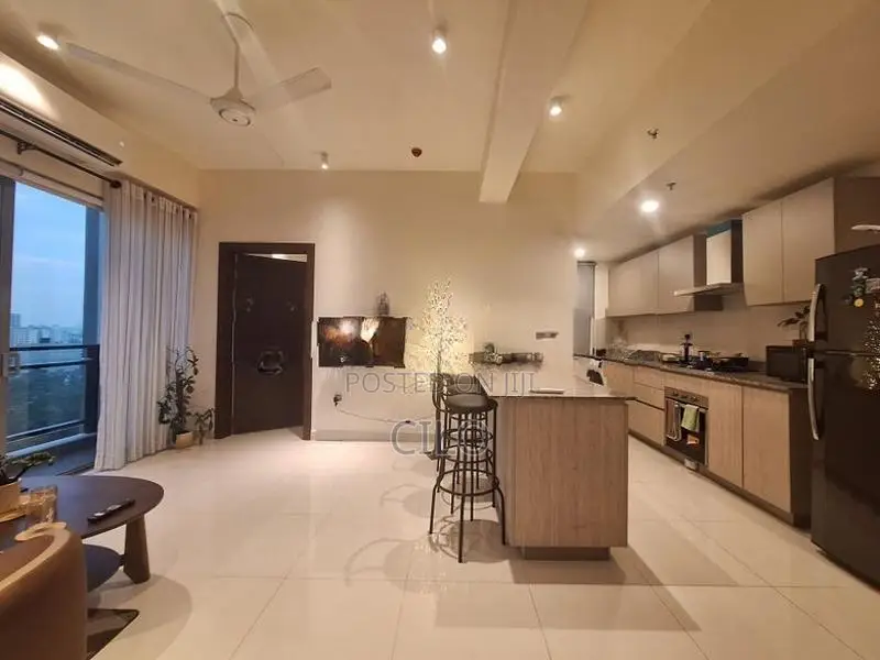 Aquaria 2 Bedrooms Furnished Rent - Colombo 5