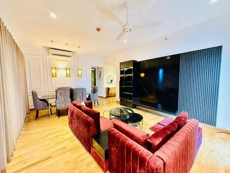Luna Tower 2 Bedrooms Apartment Furnished Rent - Colombo 02