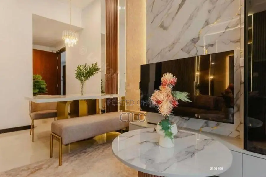 Trizen 2 Bedrooms Fully Furnished Apartment Rent -Colombo
