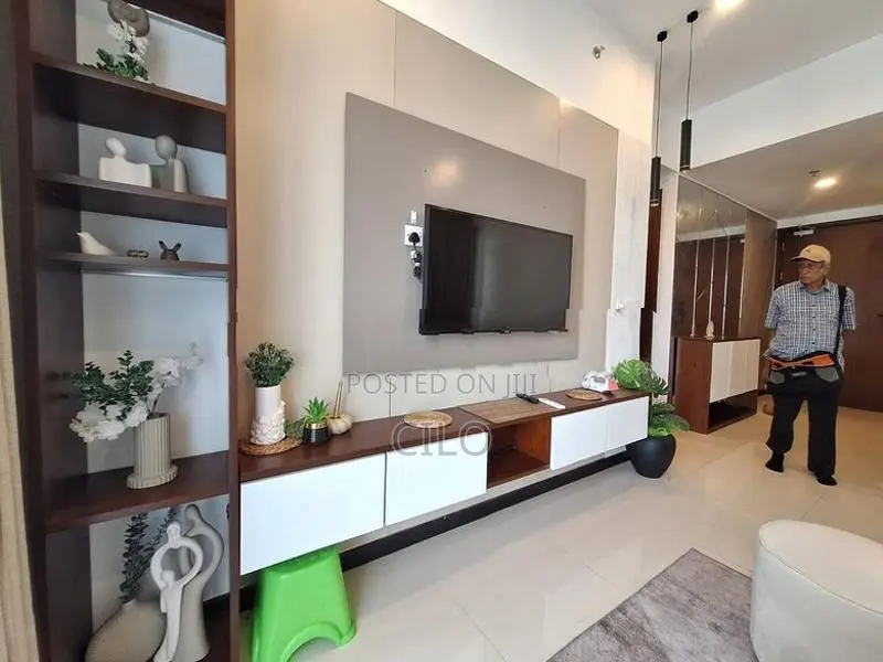 Trizen 2 Bedrooms Furnished Apartment Rent - Colombo