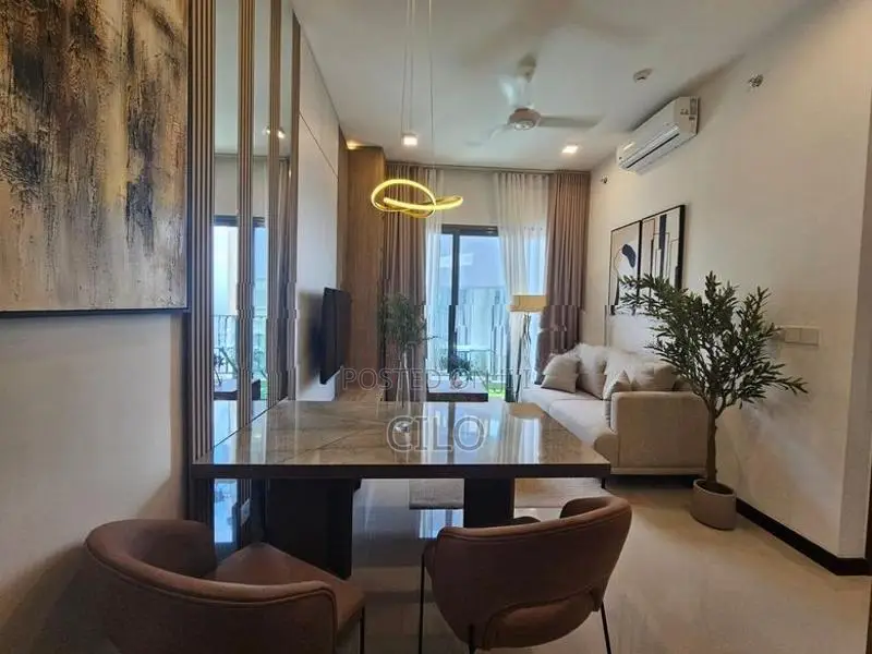 TRI-ZEN 2BR Fully Furnished Apartment for Rent Colombo 02