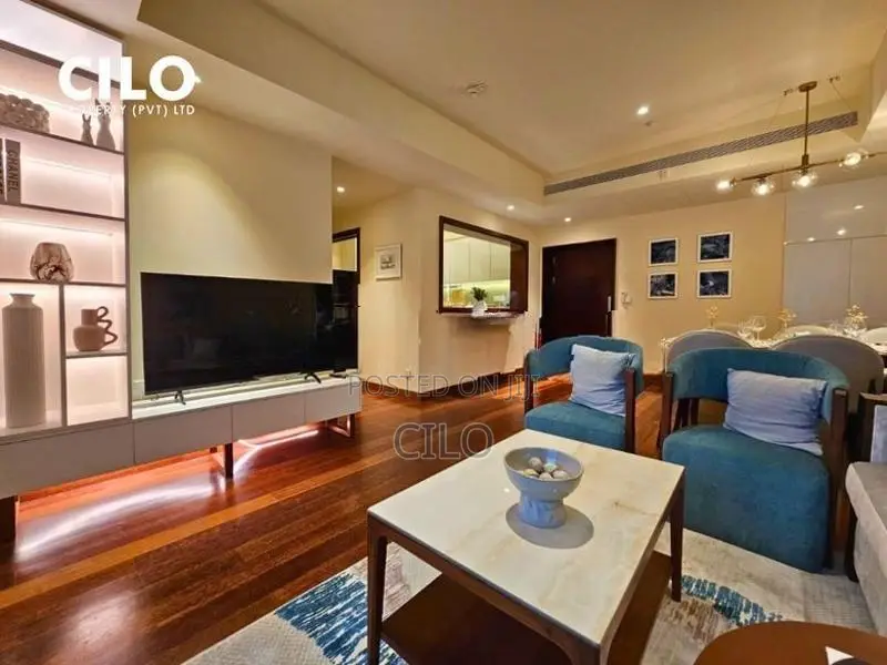 2BR Furnished Apartment for Rent | Cinnamon Life Colombo 02