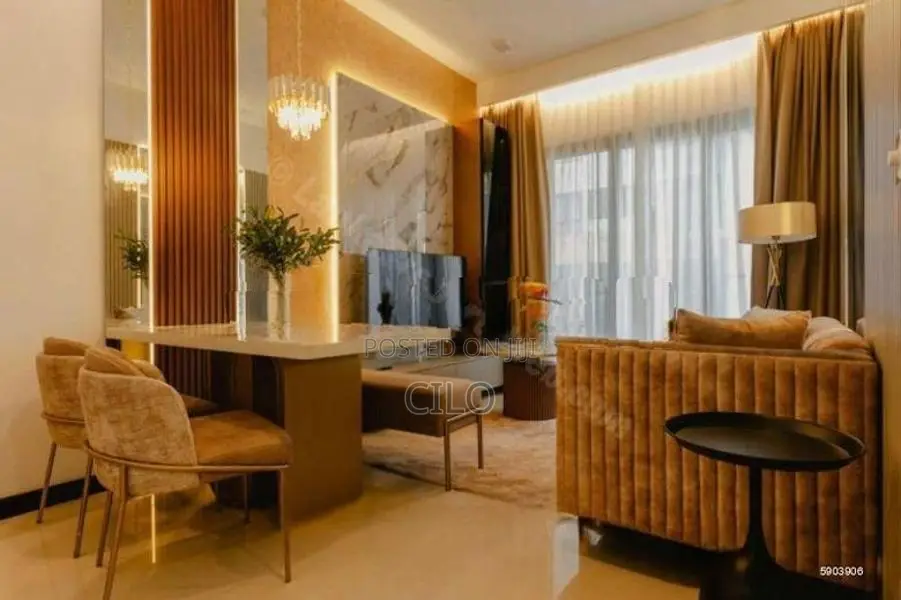 Trizen 2 Bedrooms Fully Furnished Apartment Rent -Colombo