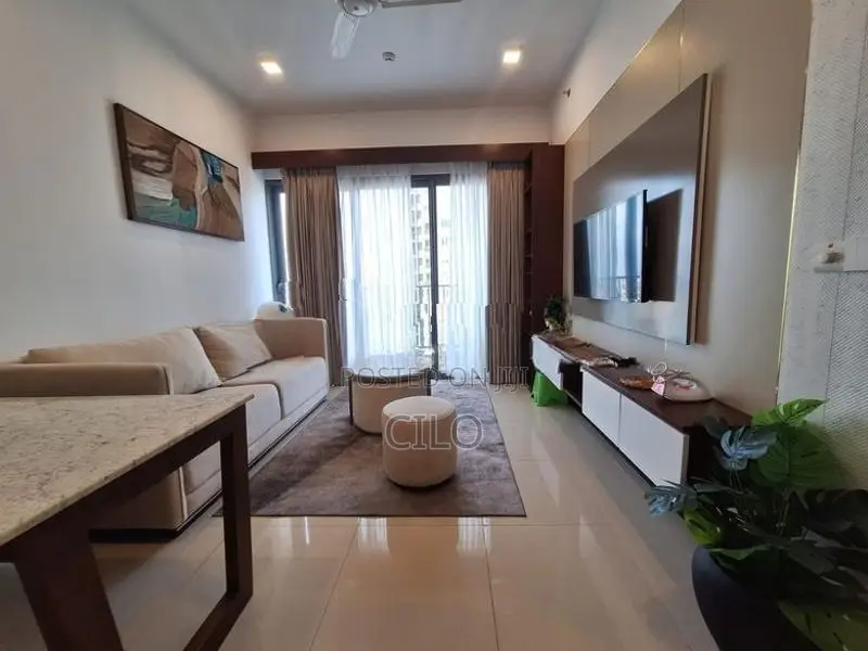 Trizen 2 Bedrooms Furnished Apartment Rent - Colombo