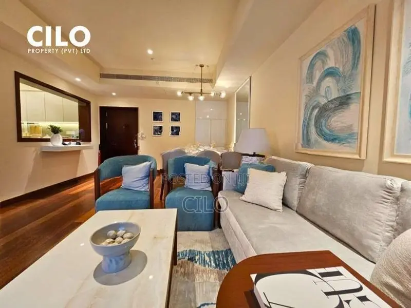 2BR Furnished Apartment for Rent | Cinnamon Life Colombo 02