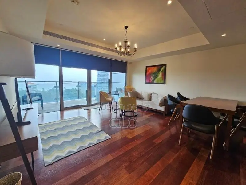 Cinnamon Life Suite Tower 2 Bedrooms Sea Apartment for Rent -Colombo