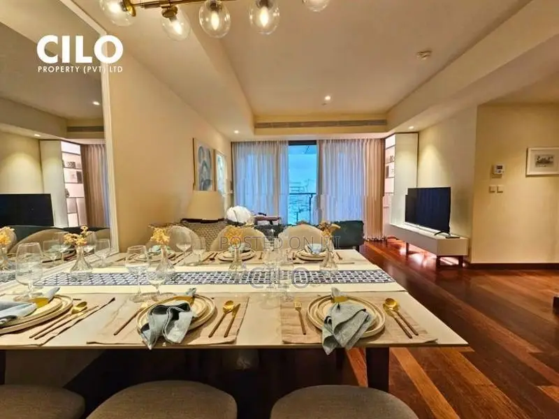 2BR Furnished Apartment for Rent | Cinnamon Life Colombo 02