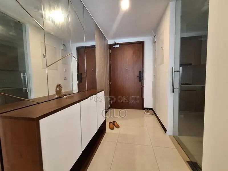 Trizen 2 Bedrooms Furnished Apartment Rent - Colombo