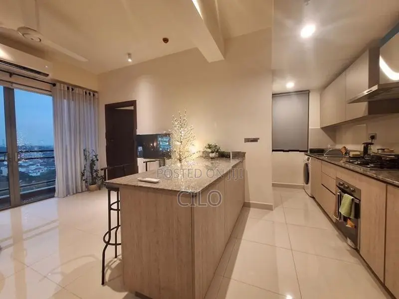 Aquaria 2 Bedrooms Furnished Rent - Colombo 5