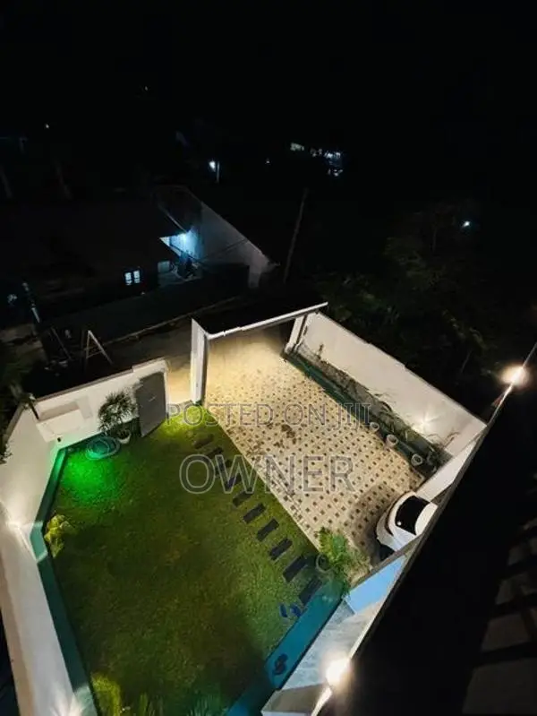 Two Story Rooftop Brand New Modern House for Sale in Kandana