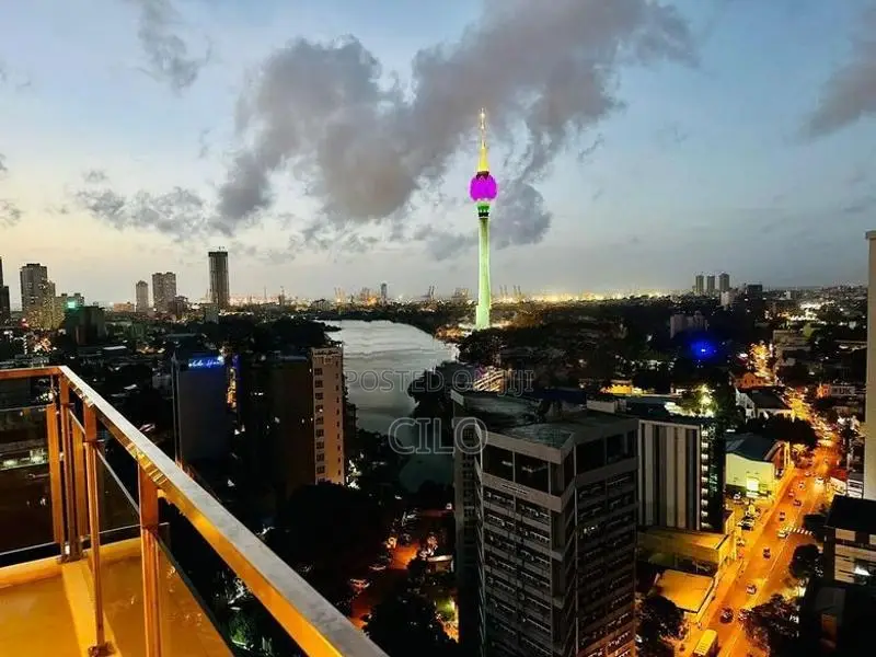 Luna Tower 2 Bedrooms Apartment Furnished Rent - Colombo 02