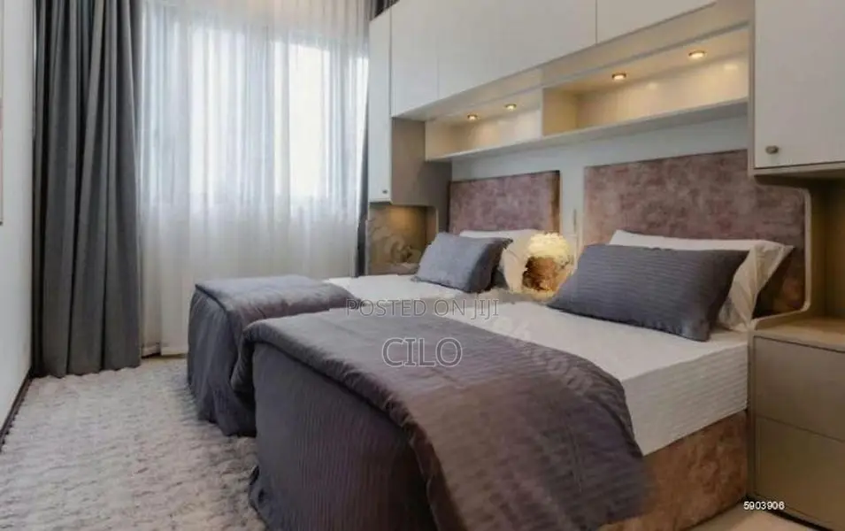 Trizen 2 Bedrooms Fully Furnished Apartment Rent -Colombo