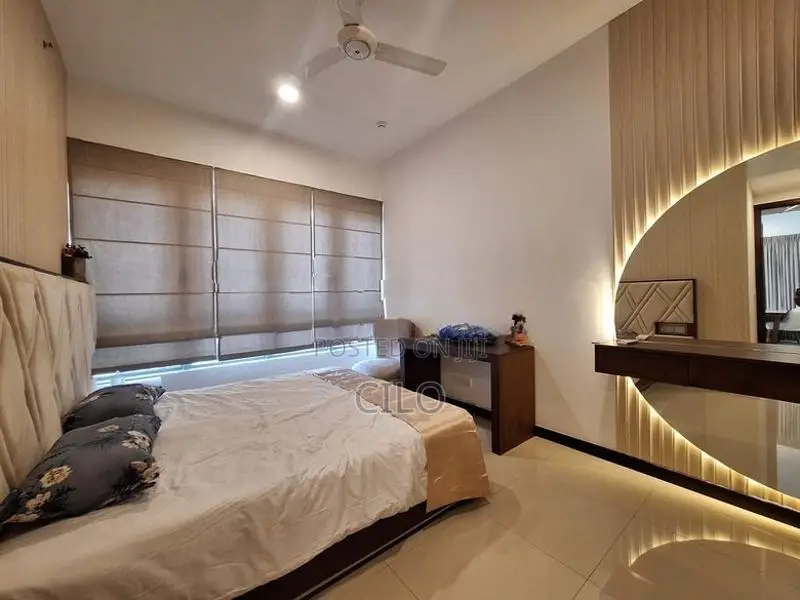 Trizen 2 Bedrooms Furnished Apartment Rent - Colombo