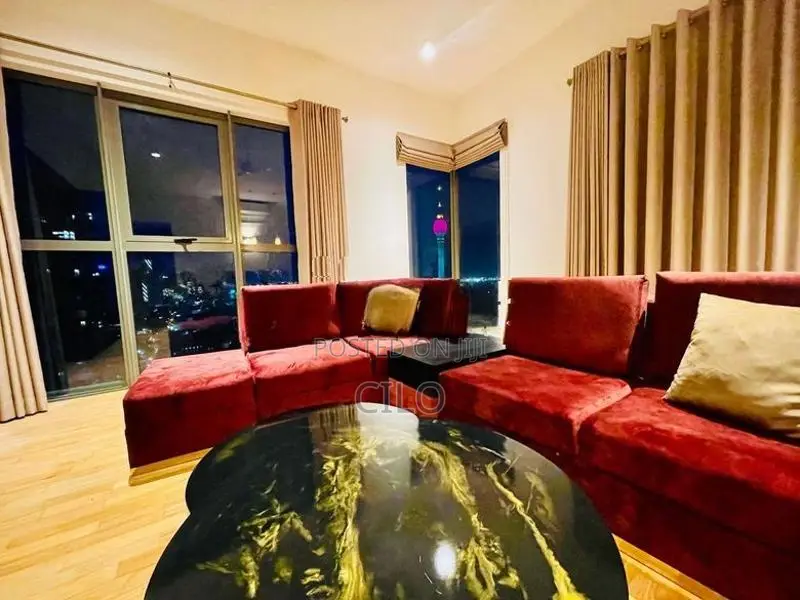 Luna Tower 2 Bedrooms Apartment Furnished Rent - Colombo 02