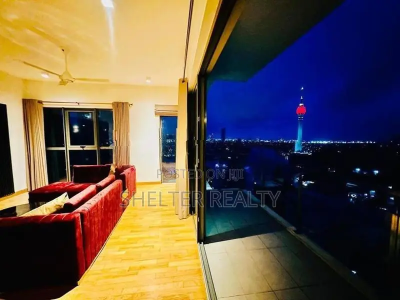 Luxury 2 Bedroom Apartment for Rent in Colombo - Luna Tower