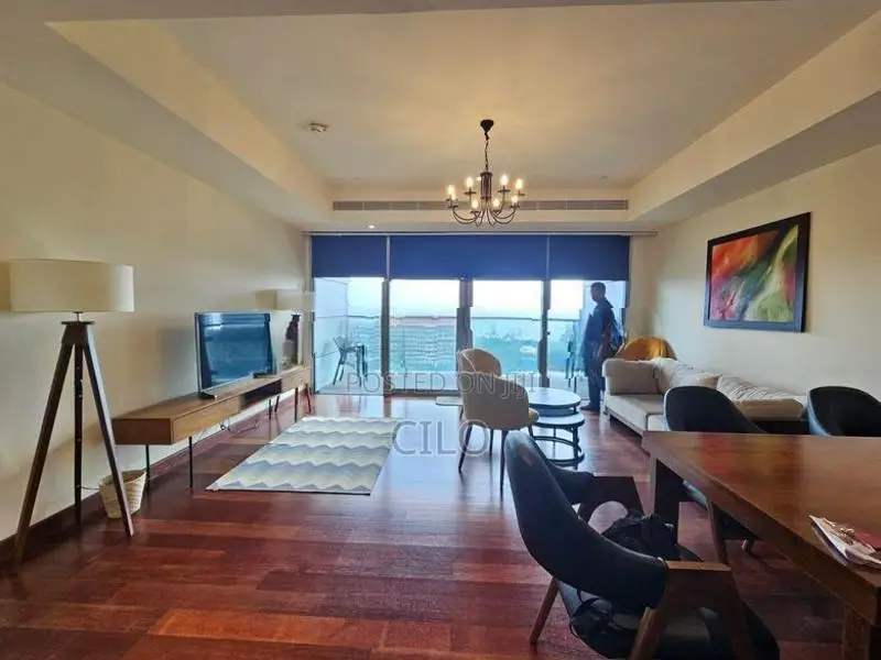 Cinnamon Life Suite Tower 2 Bedrooms Sea Apartment for Rent -Colombo