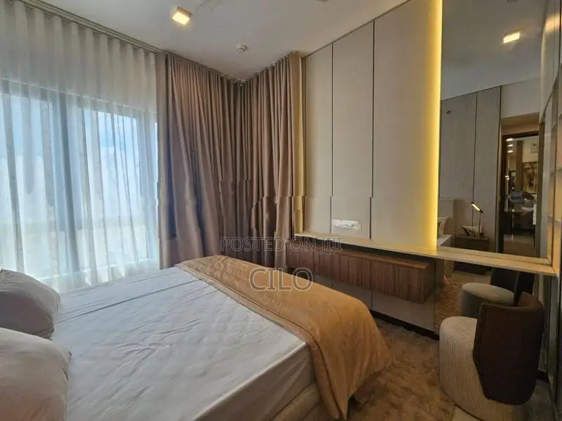TRI-ZEN 2BR Fully Furnished Apartment for Rent Colombo 02