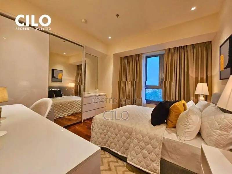 2BR Furnished Apartment for Rent | Cinnamon Life Colombo 02