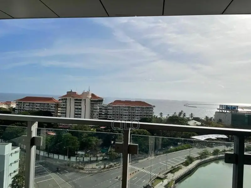 Cinnamon Life Suite Tower 2 Bedrooms Sea Apartment for Rent -Colombo