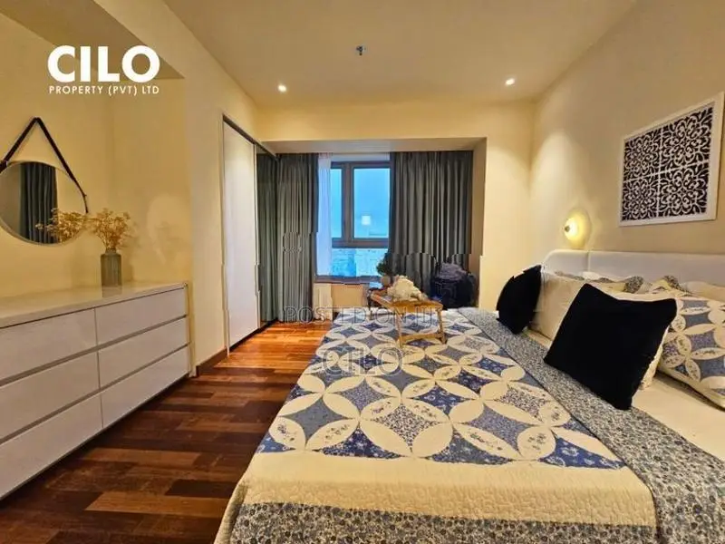 2BR Furnished Apartment for Rent | Cinnamon Life Colombo 02