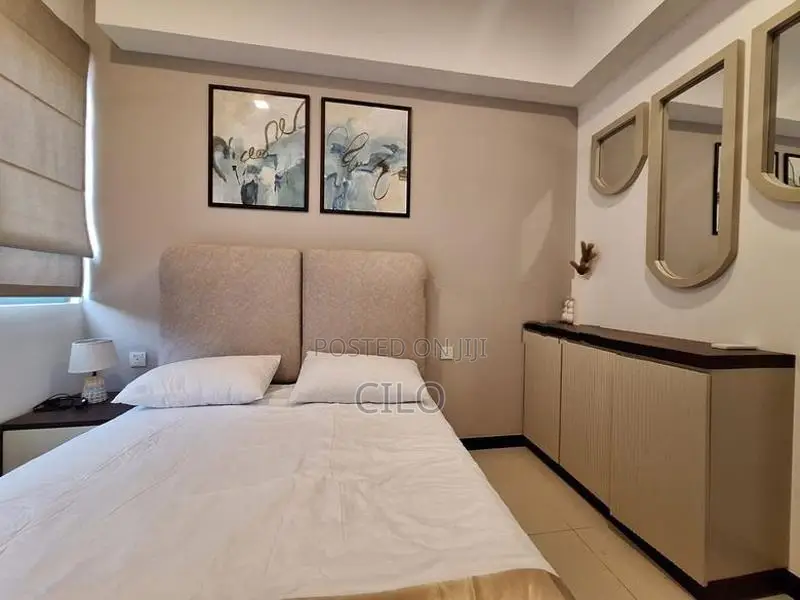 Trizen 2 Bedrooms Furnished Apartment Rent - Colombo
