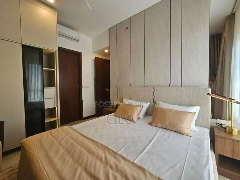 TRI-ZEN 2BR Fully Furnished Apartment for Rent Colombo 02