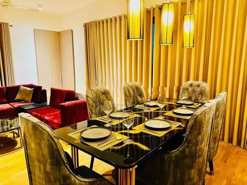 Luna Tower 2 Bedrooms Apartment Furnished Rent - Colombo 02
