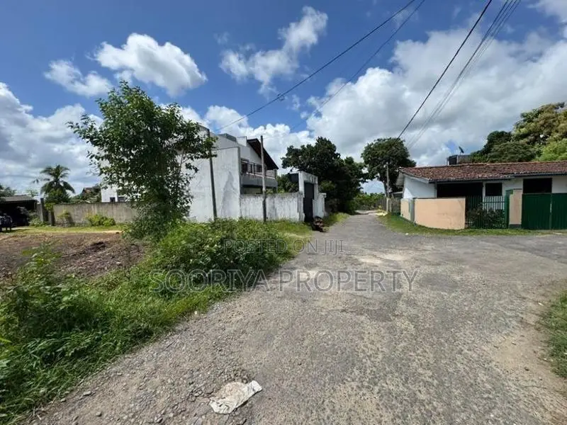 Highly Residential Land for Sale in Piliyandala Town