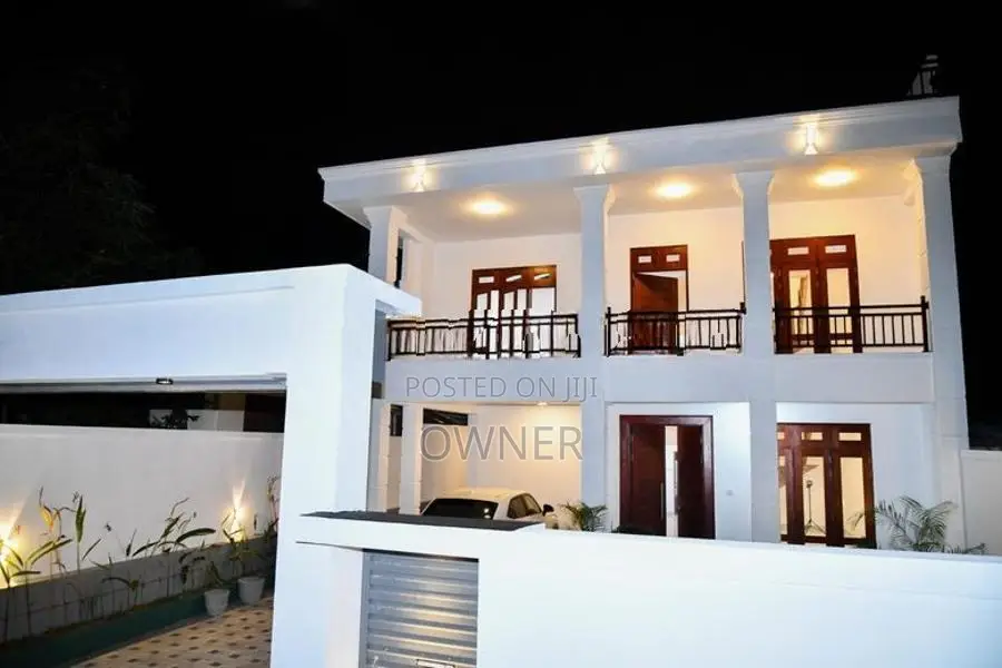 Brand New Two Story Rooftop Modern House for Sale in Kandana