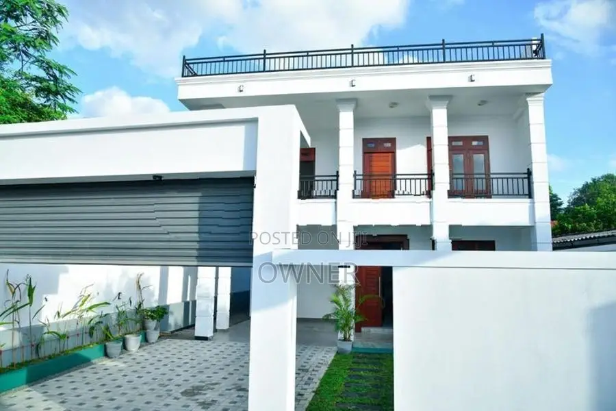 Brand New Two Story Rooftop Modern House for Sale in Kandana