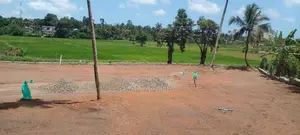 Battaramulla Paddy field facing 14.00 perch land for sale .