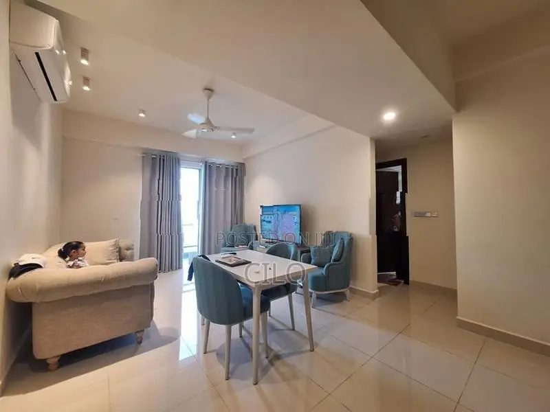 2 Bedroom Furnished Apartment at Aquaria Colombo 5 for Rent