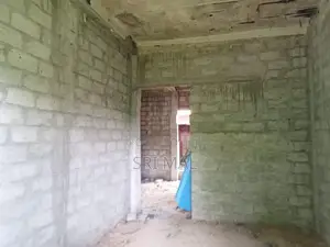 Land with Half Build House in ඇතිලිවල