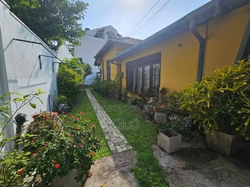 15 Perch Prime Land with House for Sale – Flower Road, Colombo 07
