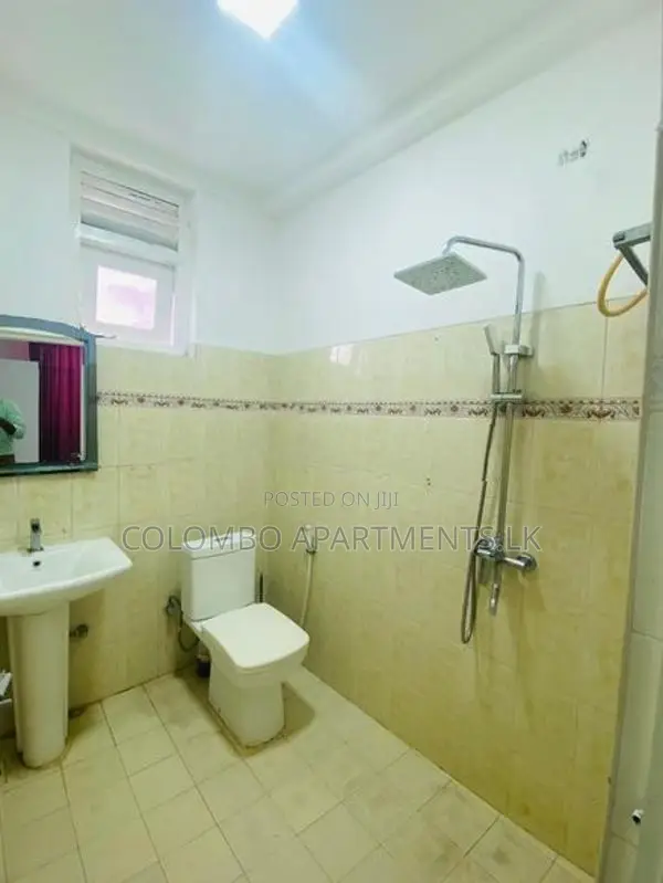 Colombo 06 Furnished Short Stay Apartment. (Property Code: CSPLG0F)