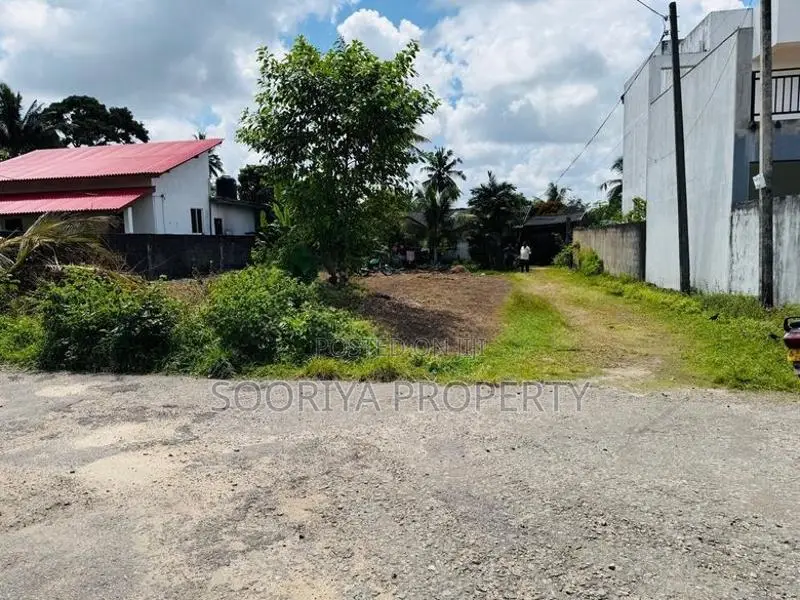 නගරයට ආසන්නව පදිංචියට සුදුසු ඉඩමක් විකිණීමට - Piliyandala