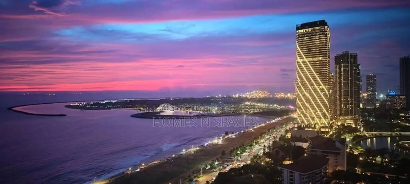 Colombo 3 Luxury Apartment for Sale Panoramic Views