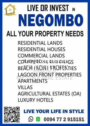 Negombo Kattuwa 11.5 P Land for Sale