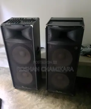 Speaker Double Top