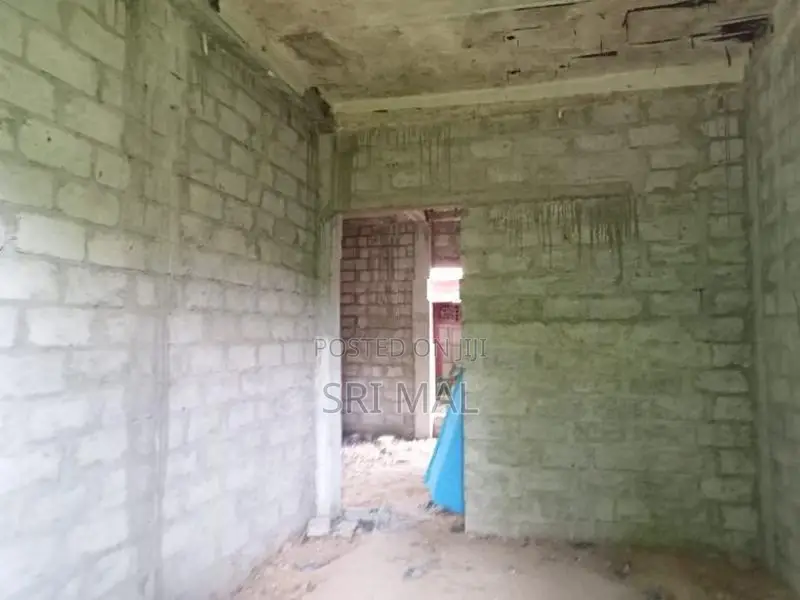 Land with Half Build Shop for Sale Wellawaya