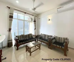 Long-Term Rental Apartment in Wellawatte. (Code: CSJP5001)
