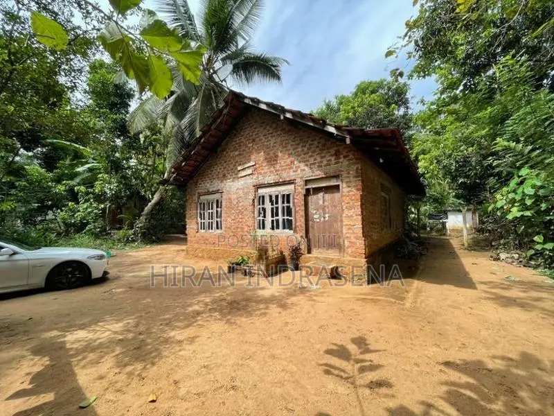 Land for Sale with House Bibile