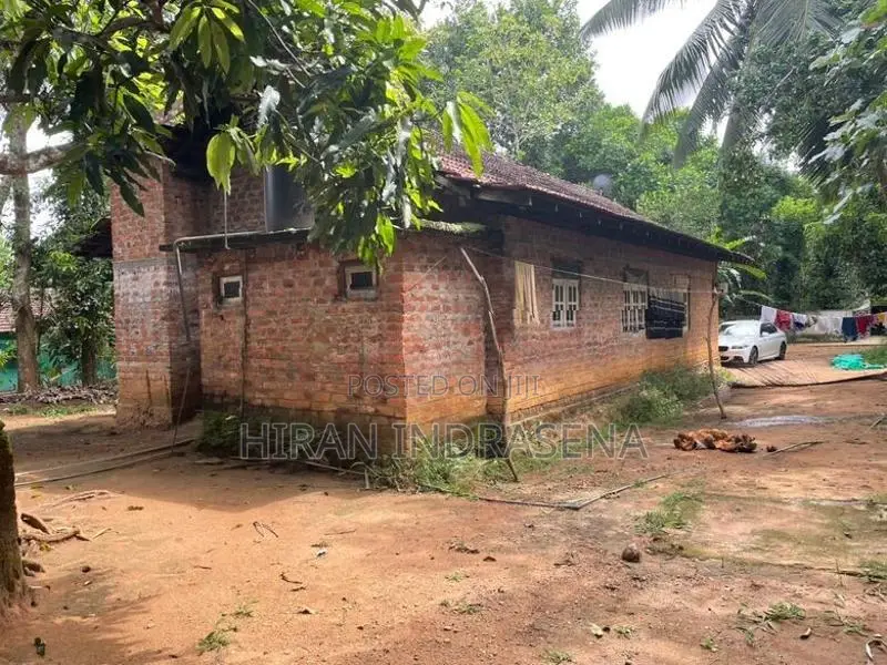 Land for Sale with House Bibile