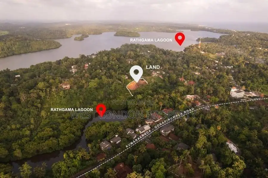 Prime Land for Sale in Dodanduwa, Galle