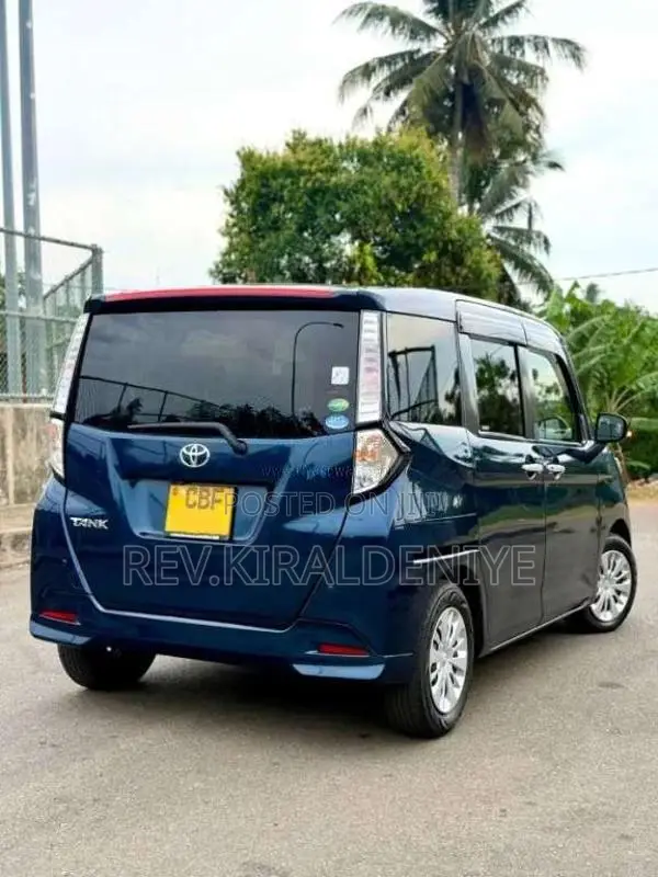Toyota Tank 2019 Car (Used)
