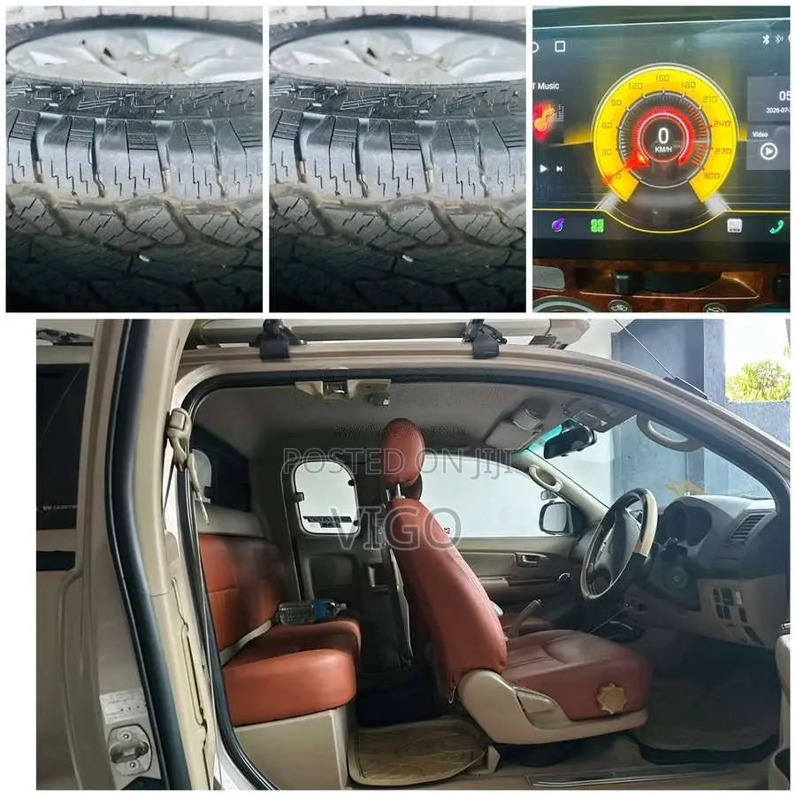 Toyota Hilux Vigo Smart Cab DUAL PURPOSE 2010 Pickup (Used)