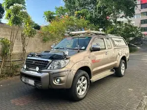 Toyota Hilux Vigo Smart Cab DUAL PURPOSE 2010 Pickup (Used)