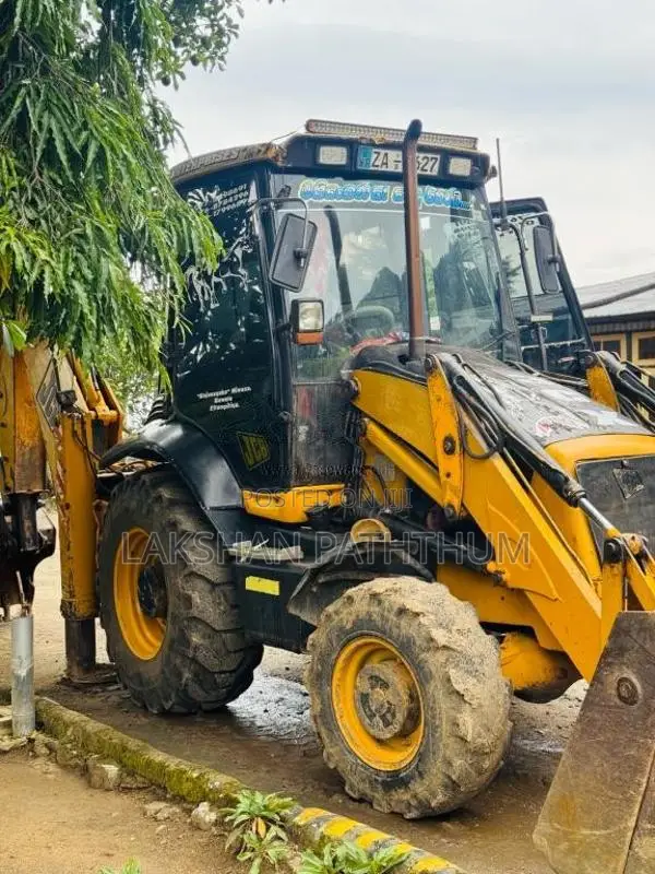 JCB 3cx 2003 Heavy-Duty (Used)