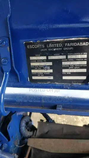 Ford Farmtrac FT45 2008 Tractor (Used)