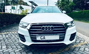 Audi Q3 2017 SUV (Used)